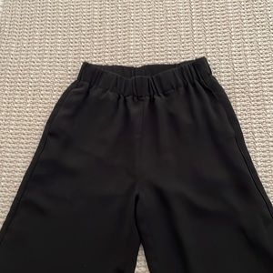 Frank & Oak Wide Leg Crop Pants